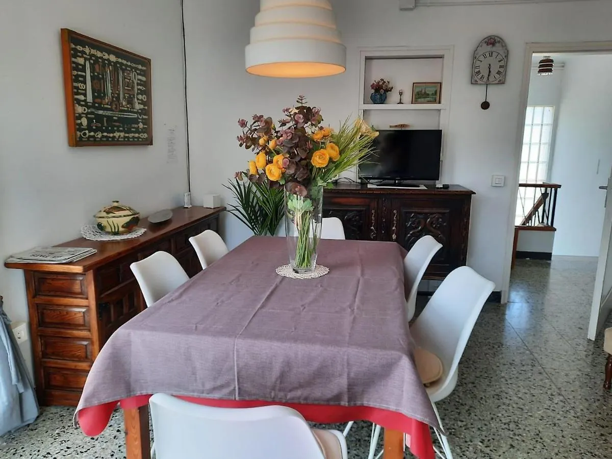 Villa Casa Ferrer - Casa Grande De Ambiente Familiar En Llanca, Cerca De La Playa Y Del Puerto.. - Es-228-64 Сasa de vacaciones Llançà